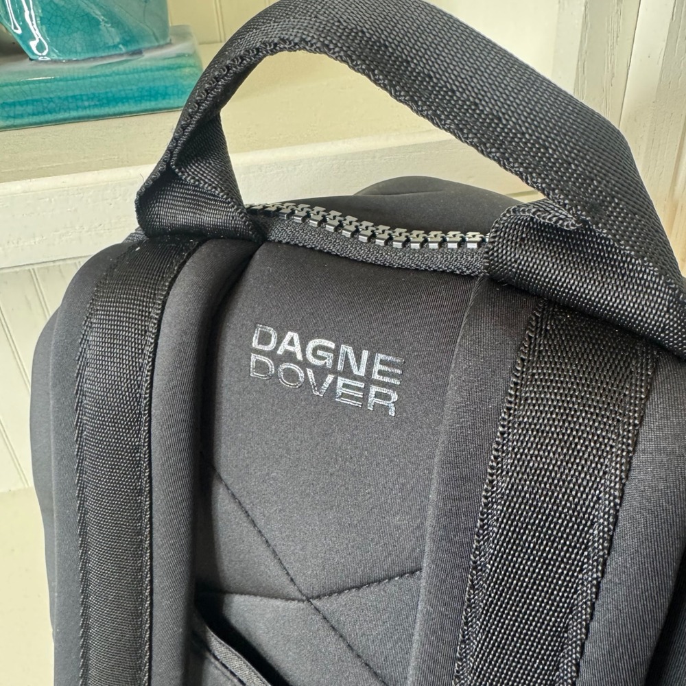 Dagne Dover Large Backpack in Black - Picture 3 of 6